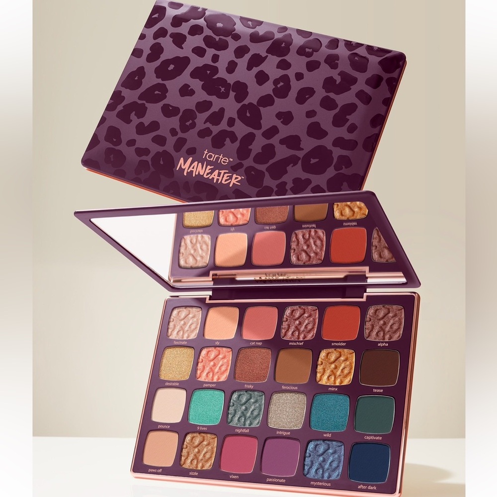 Tarte Maneater Nightfall Eyeshadow Palette NIB/NWT